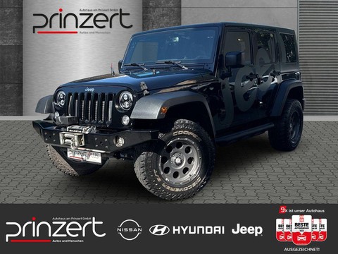 Jeep Wrangler 2.8 CRD Unlimited "Sport" RÃckfahrkamera