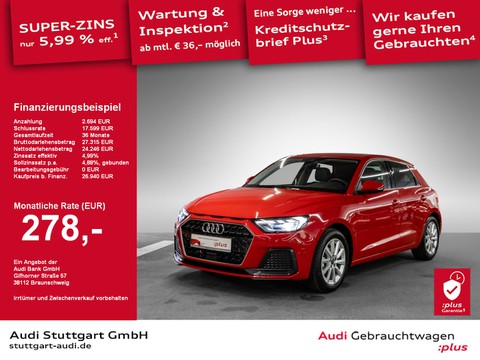 Audi A1 Sportback advanced 25 TFSI