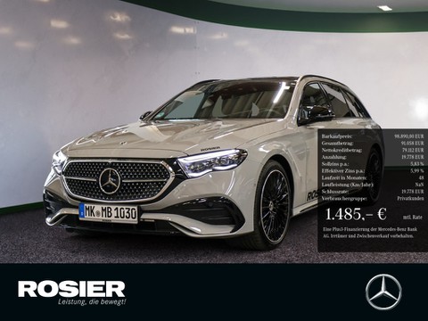 Mercedes-Benz E 450 d T AMG Premium Plus