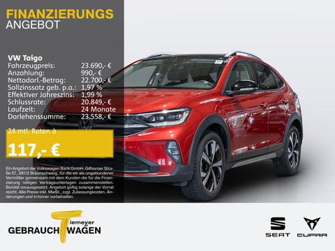Volkswagen Taigo 1.0 TSI STYLE