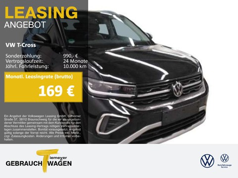 Volkswagen T-Cross 1.0 TSI STYLE IQ LIGHT