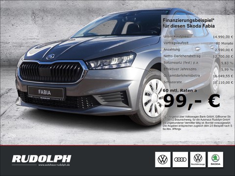 Skoda Fabia 1.0 MPI Active