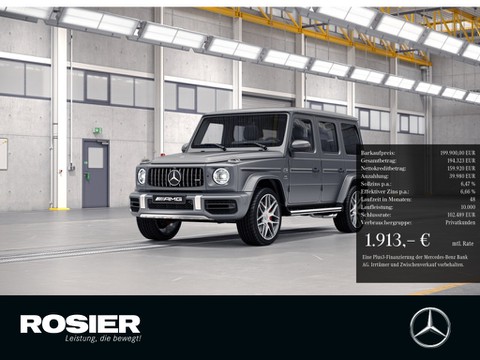 Mercedes-Benz G 63 AMG Platin Magno