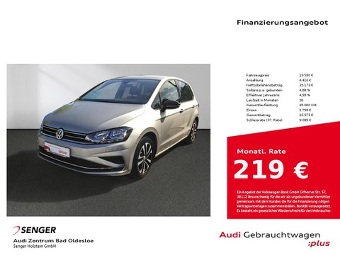 Volkswagen Golf Sportsvan 1.0 TSI IQ DRIVE