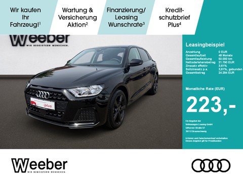 Audi A1 Sportback advanced