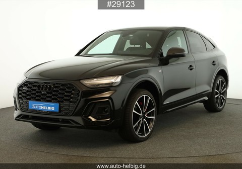Audi Q5 Sportback 40 TDI quattro S line #Black##