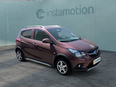Opel Karl 1.0 Rocks Vorb Berganfahrass Speedlimiter