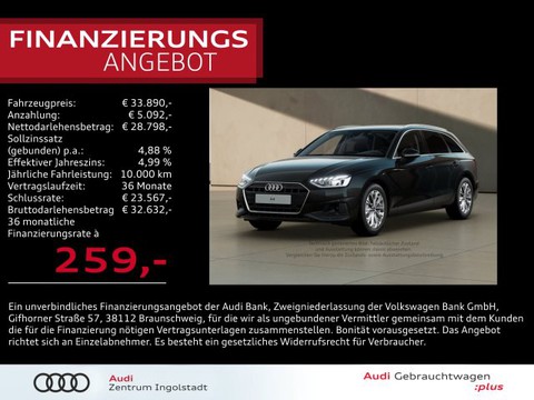 Audi A4 Avant 35 TFSI 3Z