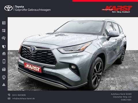 Toyota Highlander 2.5 Hybrid Luxury 360Kamera