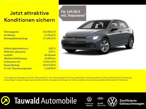 Volkswagen Golf 1.5 TSI VIII Life