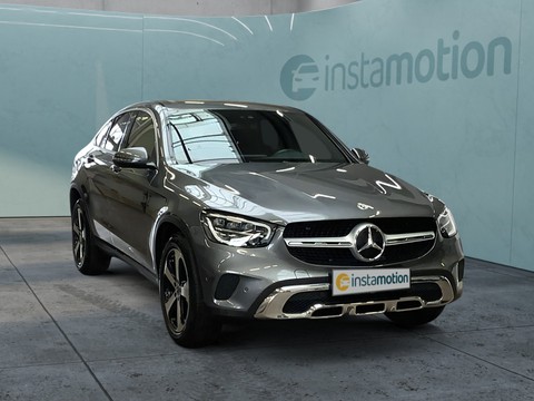 Mercedes-Benz GLC 220 d Coupé Exclusive MBUX