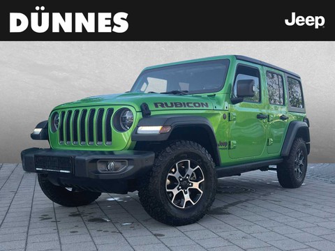 Jeep Wrangler 2.2 CRDi Unlimited Rubicon Hardtop AWD