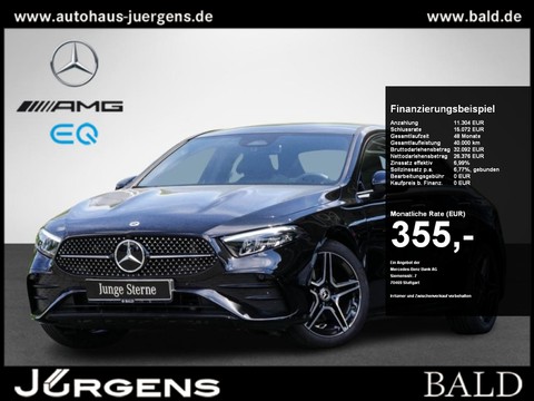 Mercedes-Benz A 200 Limo AMG-Sport Night 18