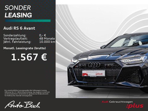Audi RS6 Avant Dynamik-Plus