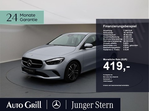 Mercedes-Benz B 220 Progressive Line Advanced Vor