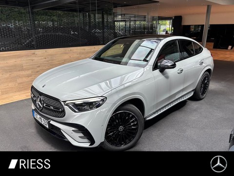 Mercedes-Benz GLC 300 d Coupé AMG 20 DISTRON