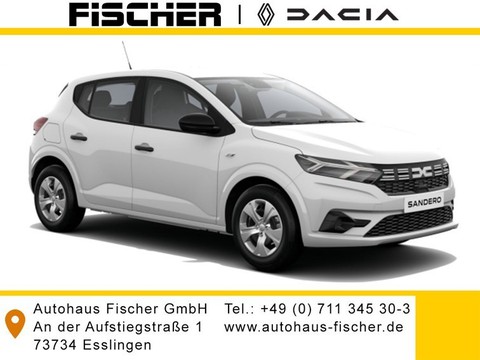 Dacia Sandero Essential SCe 65 frei konfigurierbar