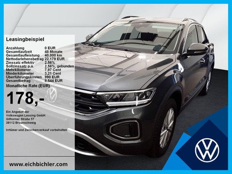 Volkswagen T-Roc 1.0 TSI Life ParkAss KlimaA