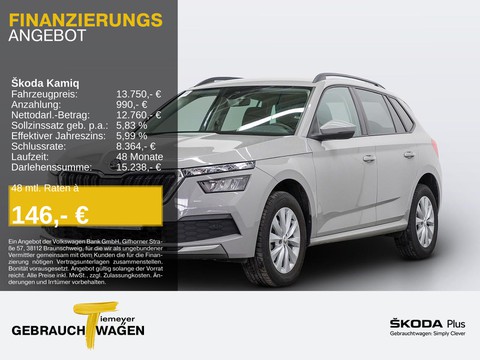 Skoda Kamiq 1.0 TGI AMBITION SIDE