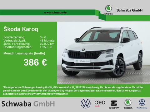 Skoda Karoq 1.5 TSI Sportline