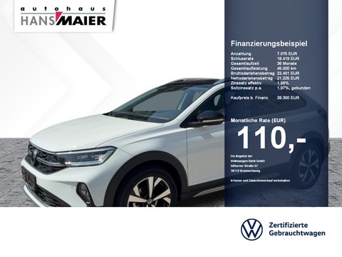 Volkswagen Taigo Style 17 IQLight