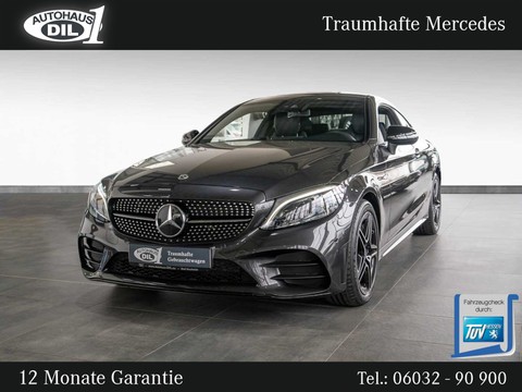 Mercedes-Benz C 300 Coupé AMG