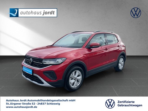 Volkswagen T-Cross 1.0 TSI OPF Life Anschlussg