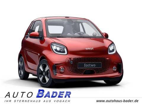 smart EQ fortwo Cabrio Passion Exclusive 22kW