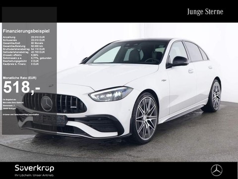 Mercedes-Benz C 43 AMG NIGHT BURM PREMIUM SPUR