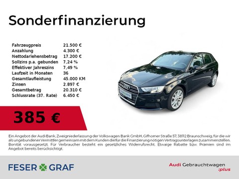 Audi A3 Sportback 35 TDI Comfor