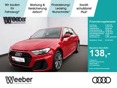 Audi A1 Sportback S line