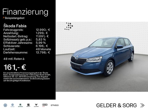 Skoda Fabia 1.0 MPI COOL PLUS