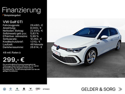 Volkswagen Golf 2.0 TSI GTI OPF