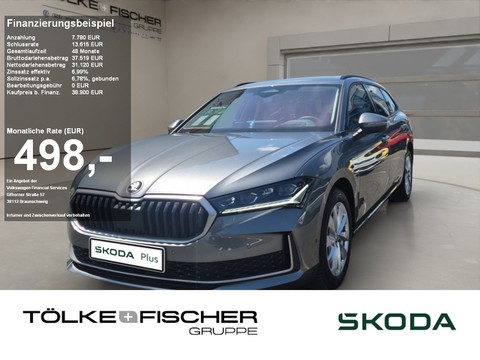Skoda Superb 2.0 TDI Combi 110kW Selection
