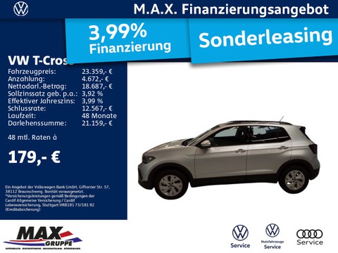 Volkswagen T-Cross 1.0 TSI LIFE DCP