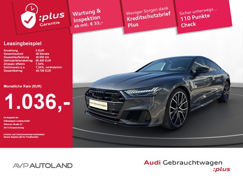 Audi S7 Sportback TDI quattro |