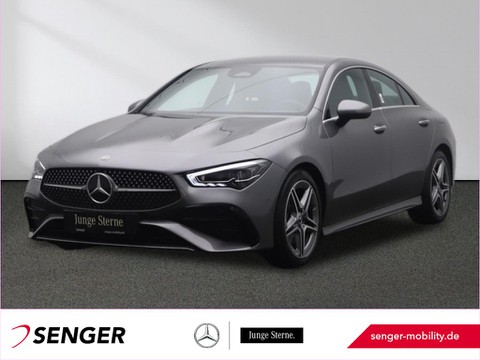 Mercedes-Benz CLA 200 d AMG Line Ambiente