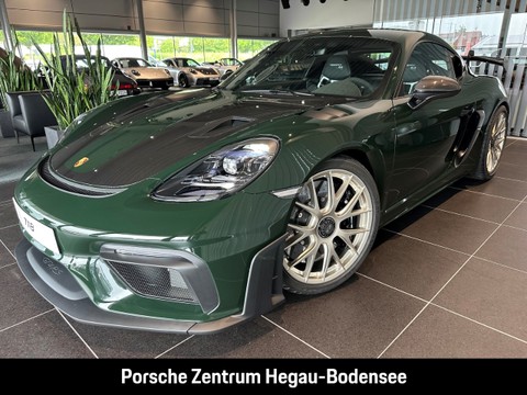 Porsche Cayman 718 GT4 Weissach Clubsport Lift Chrono
