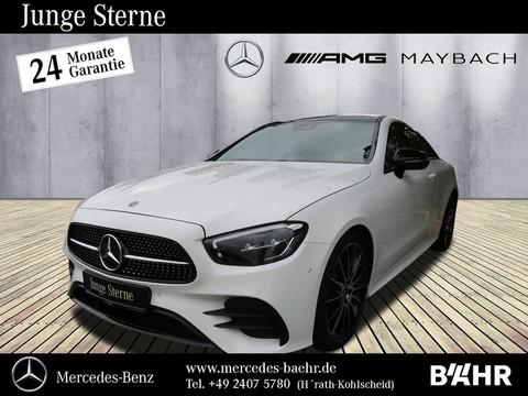 Mercedes-Benz E 220 d Coupé AMG Night MBUX LMR
