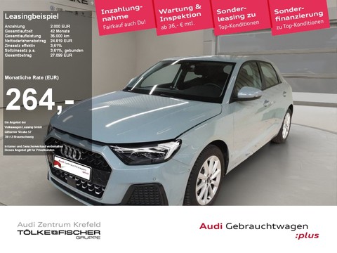 Audi A1 1.0 TFSI Sportback 30 advanced ParkAss