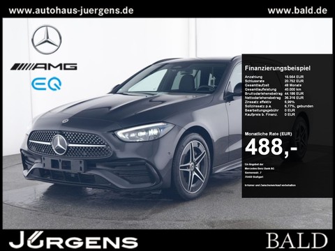 Mercedes-Benz C 300 de T AMG-Sport DIGITAL Night Dist
