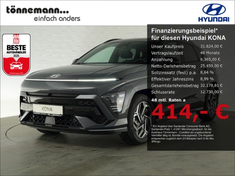 Hyundai Kona HEV N-LINE GRAD SITZ KLIMASITZ SMARTKEY