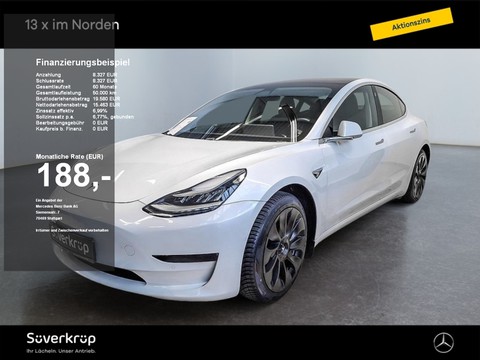 Tesla Model 3 Standard Range Plus RWD SPUR