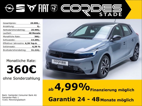 Opel Corsa 1.2 F Turbo Mild-Hybrid Automatik (243)