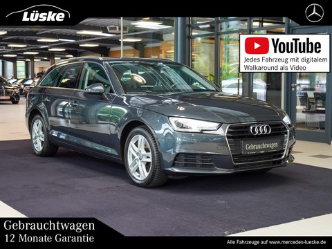 Audi A4 2.0 TFSI g-tron Avant Akustikglas