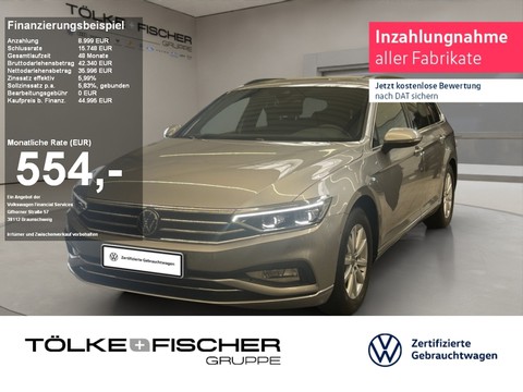 Volkswagen Passat Variant 2.0 TDI Business
