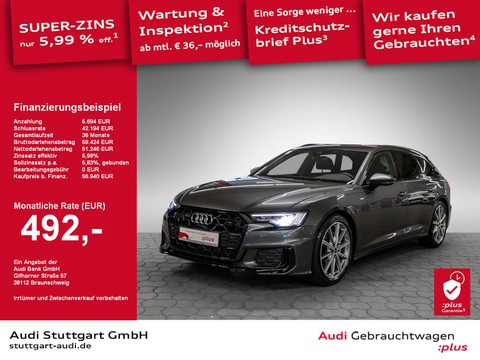 Audi A6 Avant Design S line 45 TFSI quattro