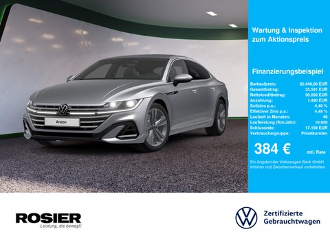 Volkswagen Arteon 2.0 l TSI R-Line