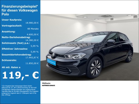 Volkswagen Polo 1.0 LIFE SIH Move