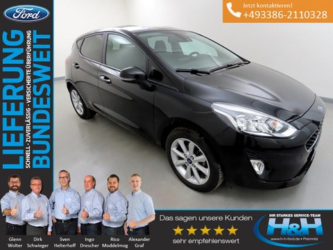 Ford Fiesta 1.0 Ecob Cool&Connect